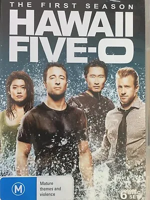 HAWAII FIVE 0 O - Season 1 6 X DVD Set Exc Cond! Complete First Series One • $1.99