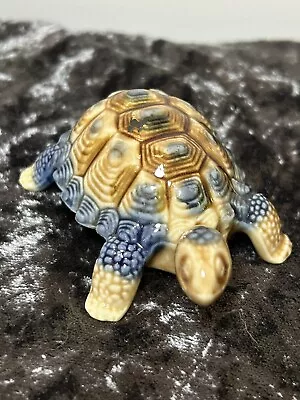 Vintage Wade Porcelain Tortoise Figurine Made In England Beautiful Condition • £17.50