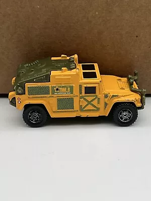 Matchbox Hummer 2000 Yellow Max Adventure Team MB506 • $3.39