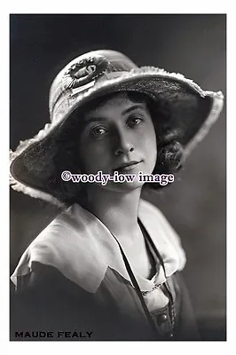 Bc1089 - Silent Film & Stage Actress - Maude Fealy - Print 6x4 • $2.53