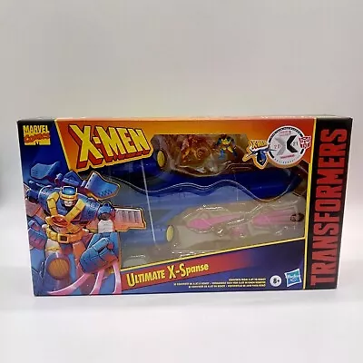 Hasbro Transformers Marvel X-Men Blackbird Ultimate X-Spanse Figure - New • $52.99