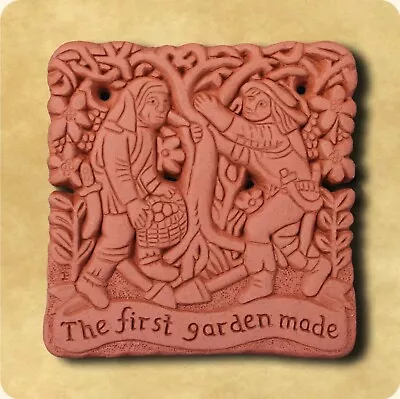 Medieval The First Garden Made Book Of Planting Decorative Wall Tile • £12.47