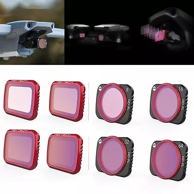 $40.08 • Buy PGYTECH UV CPL ND4/8/16/32 ND-PL Camera Lens Filter For DJI Mavic Air 2 Drone