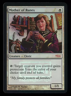 Mother Of Runes - FOIL - MTG Friday Night Magic 2004 - RareCo • $0.01