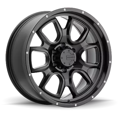 18x9 +20 Mamba M19 6x135 Matte Black Wheels (Set Of 4) • $1116.56