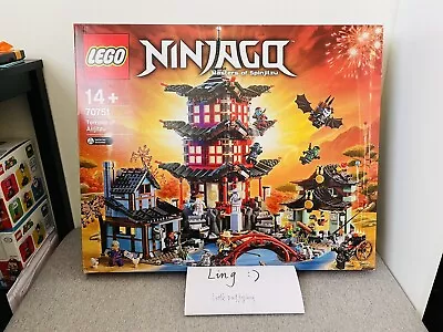 Lego Ninjago 70751 Temple Of Airjitzu  Brand New Factory Sealed • $1499.99