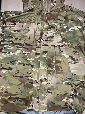 Multicam OCP Cold / Wet Weather Shell Rain Jacket ECWCS Layer 6 GenIII • $180