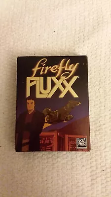 Looney Labs Firefly Fluxx Card Game With Saffron Expansion & Alliance Promos OOP • $9.99