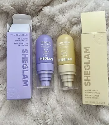 Sheglam Setting Spray • £10