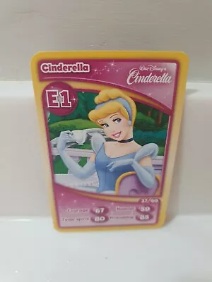£1 • Buy Morrisons Disneyland Paris 20th Anniversary Trading Card E1 CINDERELLA 