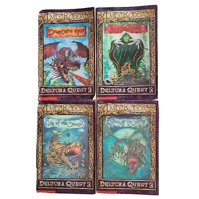 Deltora Quest 3 Complete Book Set Series Emily Rodda Paperback • $17.95