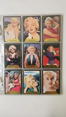 Set Of 1995 Marilyn Monroe Sports Time Inc. Cards #101-199 Excellent Condition • $34.95