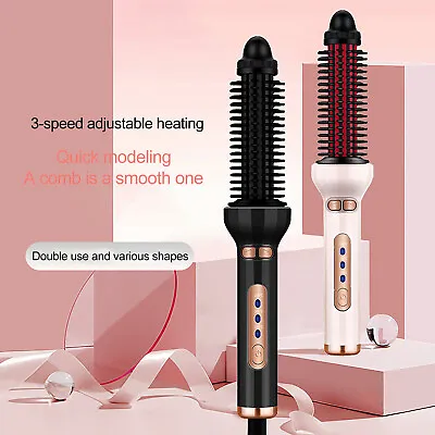 2 In 1 Hair Dryer Brush Automatic Rotating Roller Professional Hot Air Styler • $57.77