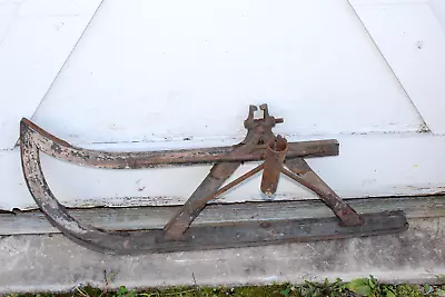 Antique Horse Sleigh Sled Carriage Runner #2 Primitive Americana • $179.99