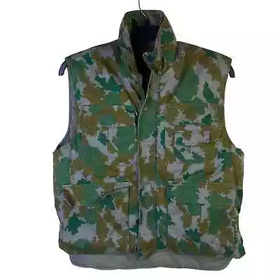 Mil-Tec By Sturm Men Size Small Camo Baumwolle Vest Outdoor Military Camouflage  • $29.99