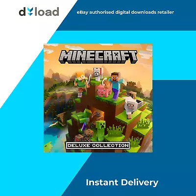 MINECRAFT DELUXE COLLECTION WINDOWS - PC Key NTSC - Microsoft Studios • $39.99