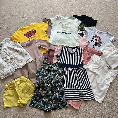 Girls Summer Clothes Bundle Age 4-5 Newbie Vertbaudet COS Zara • £25