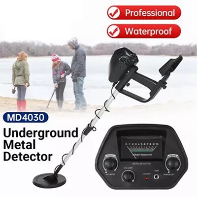 Deep Ground Metal Detector Con Sens Metal Locator Search Coin Gold Finder Digger • $119.99