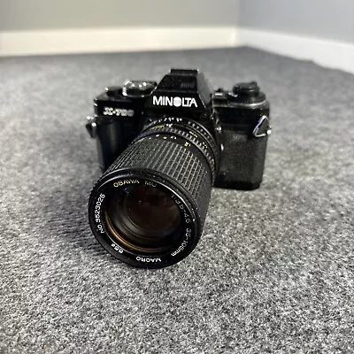 Vintage Minolta X-700 SLR 35mm Camera W/ Osawa Mc 35-105mm Lens UNTESTED AS IS!! • $49.99