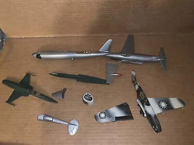 Vintage Junkyard Lot Of Plastic Model Plane For Parts And Pieces (Lot P169) • $12.99
