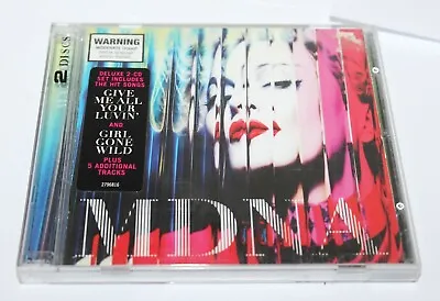 £9.10 • Buy Madonna MDNA Deluxe Edition CD 2012 2 Discs Interscope 2796816