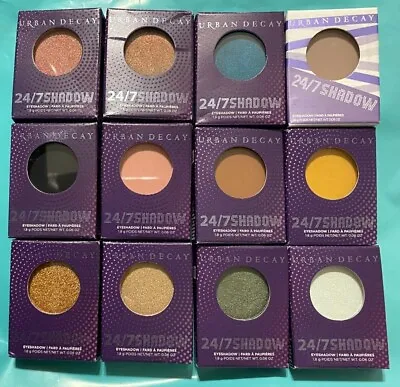 NIB Urban Decay 24/7 Moondust Eyeshadow YOU CHOOSE SHADE From Many Variations • $19.99