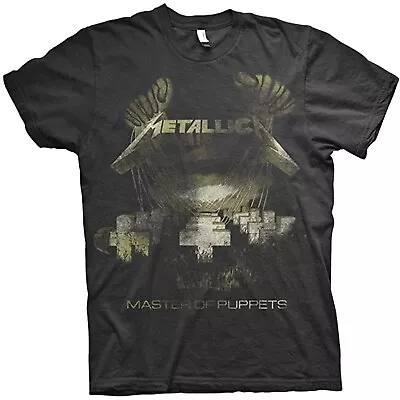 METALLICA Master Of Puppets T-SHIRT NEW S M L XL XXL Official Band Merch • $14.99