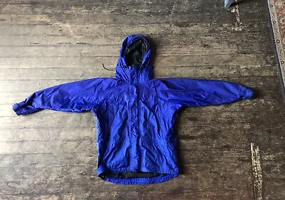 90s Moonstone Hooded Guide Vintage Gore-Tex Jacket Mens M Hiking Ski Climbing • $38