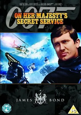 £2.19 • Buy On Her Majesty's Secret Service DVD (2007) George Lazenby, Hunt (DIR) Cert PG