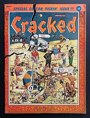 Cracked Magazine No. 4 September 1958 FN Mad Humbug Imitation Severin Everett • $39.99