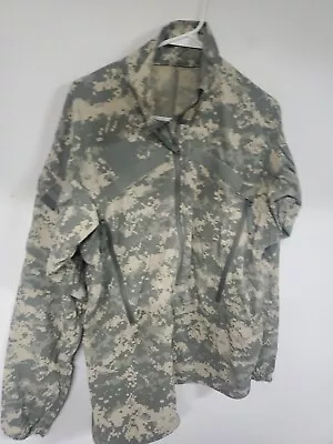 Small Long  ARMY Acu ECWCS LEVEL 4 Windbreaker Jacket Top  • $40