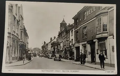 Melton Mowbray. Nottingham Street # MM 13 By Tuck. Unused. Postcard • £3.60