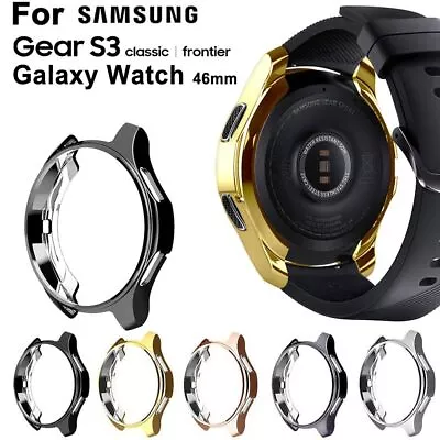 Cover Silicone Shell TPU Watch Case For Samsung Gear S3 Galaxy Watch 46mm • $11.80