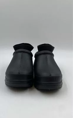 UGG Womens Tasman Black Round Toe Removable Sock Slip-On Clog Shoes Size 8 • $9.99