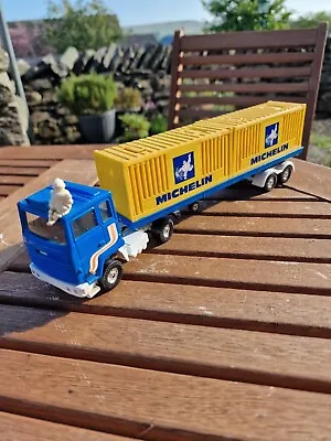 £45 • Buy Vintage Corgi Major Toys Ford Michelin Container Truck