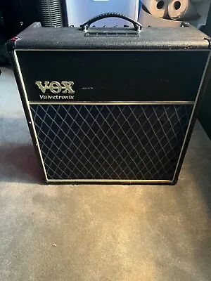 Vox Valvetronix AD60vt Guitar Combo Solid State And Tube Hybrid Amp • $300