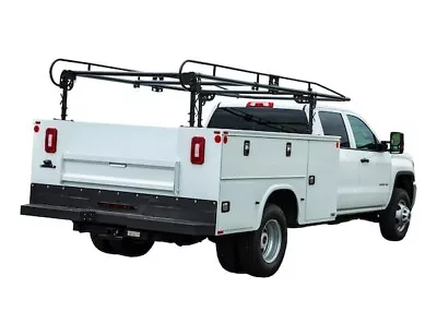 Buyers Heavy Duty Truck Service Body Over Cab Black Ladder Rack Pipe 1501250 • $549