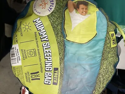 $15 • Buy Firefly! Outdoor Gear Youth Mummy Sleeping Bag - New In Bag