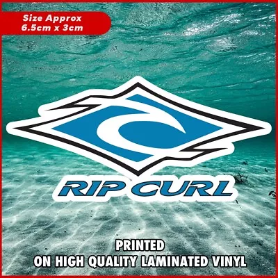 Rip Curl The Search Sticker Decal Surfing Skate Surfboard Laptop Bumper Sticker • $5.75