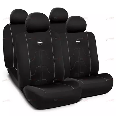 Momo Seat Cover Set Modern Black / Grey • $86.86