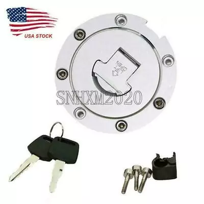 Fuel Gas Tank Cap Cover For Honda CBR600 F2 F3 1991-1998 F4 F4I 1999-2006 04 05 • $21.72