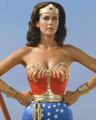 A Lynda Carter As Wonder Woman 8x10 PRINT PHOTO • $6.98