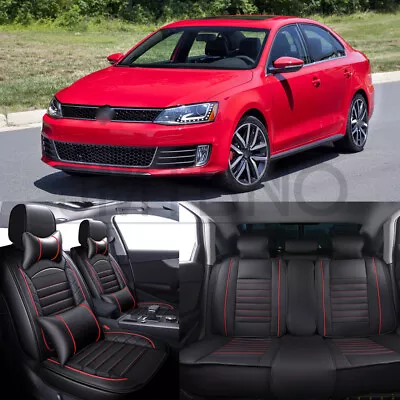 $169.69 • Buy For Volkswagen VW Jetta 2007-2021 5-Seats Car Seat Covers Front + Rear Cushion