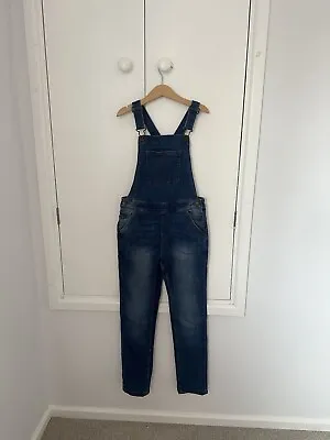 £5 • Buy Girls M&S Dungarees Age 9-10 Years