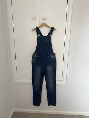 £5 • Buy Girls M&S Dungarees Age 9-10 Years