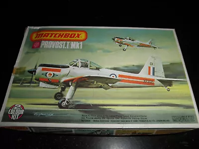 1/72 PROVOST T/Mk-1 RAF Flying School Trainer By Matchbox • $4.99