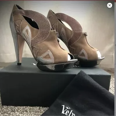 Velvet Angel Shoes • $50
