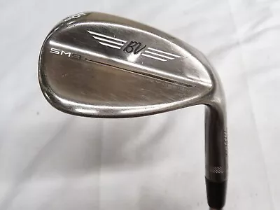 Used Titleist Vokey Design SM9 Spin Milled 56 Sand Wedge Wedge Flex Steel Shaft • $14.99