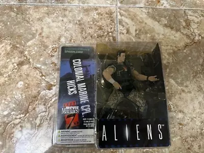 McFarlane Toys Colonial Marine CPL HICKS Movie Maniacs 7 Action Figure Alien NEW • $15