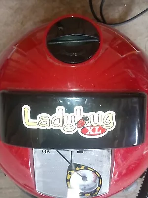 Ladybug XL2300 Vapor Steam Cleaner TESTED • $989